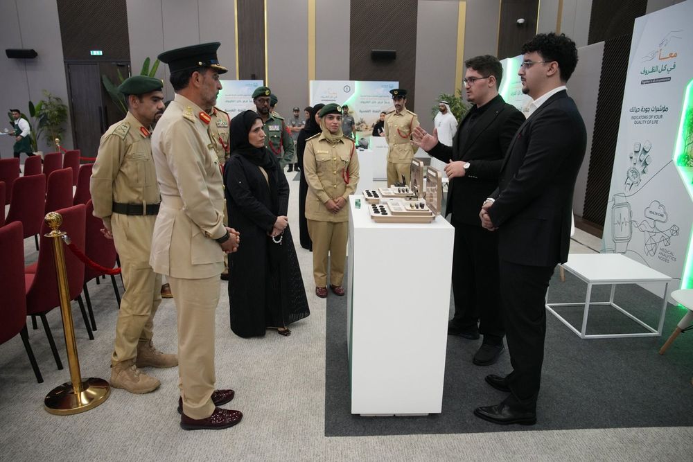 Dubai Police Promote Mental Wellbeing And Resilience Through Interactive Forum